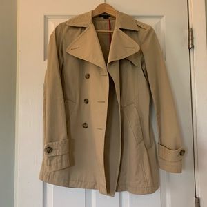 Theory trench size P (light beige)